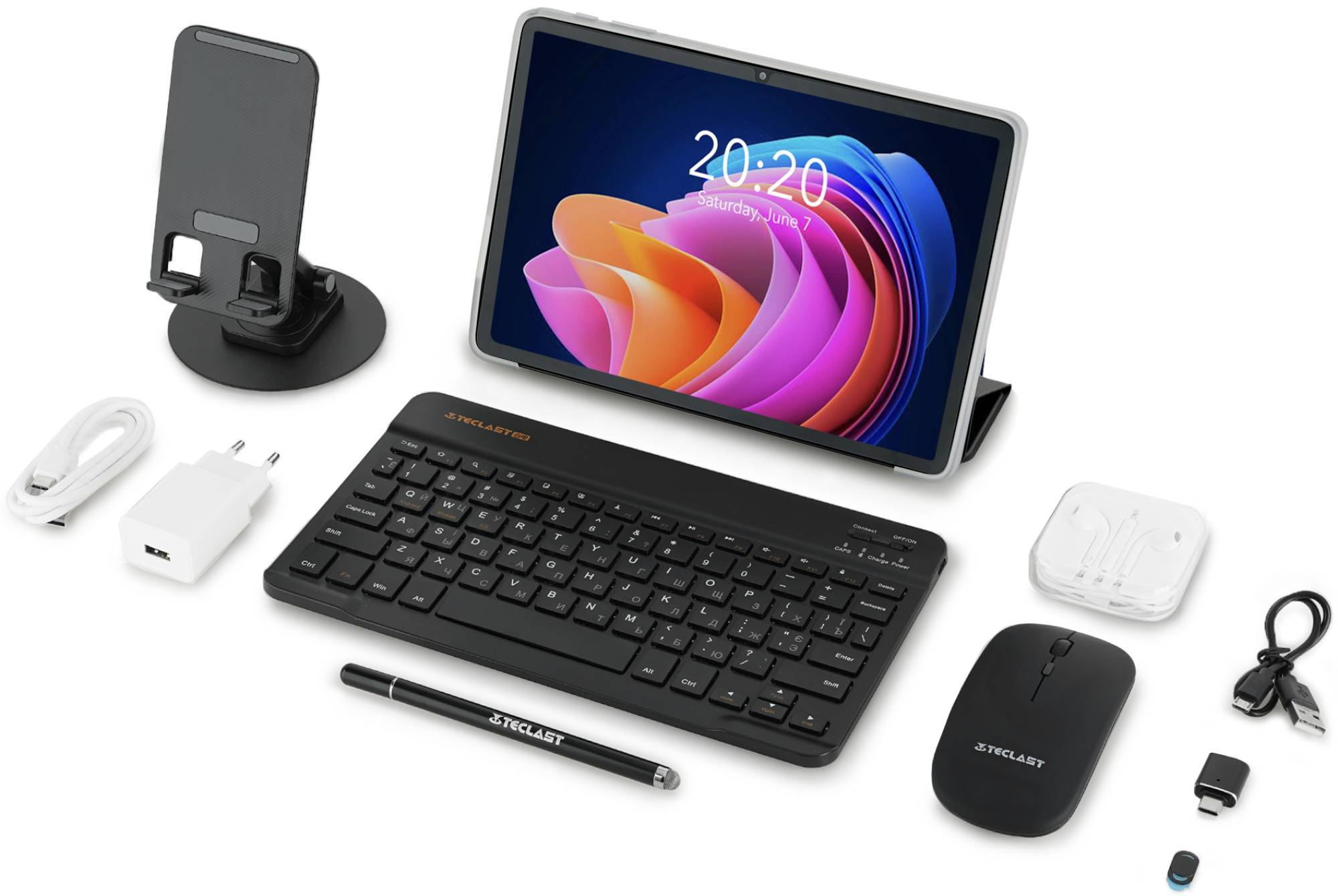 Планшет Teclast P30T + Комплект Аксесуарів (4/128) Android 14 LTE (TL-112279)